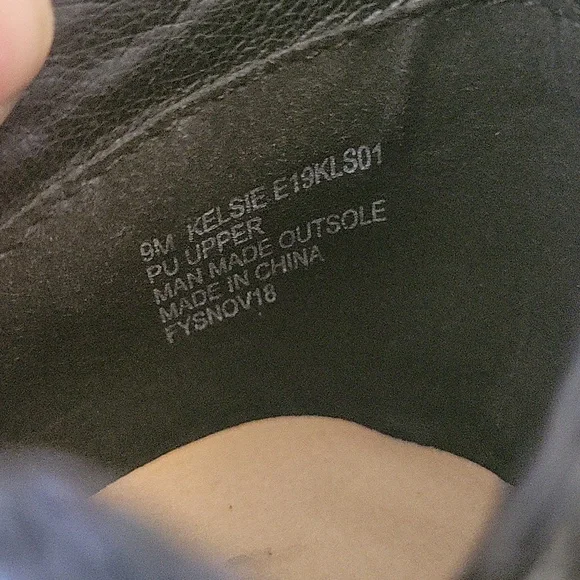 Esprit Woven Black Booties - Picture 6 of 6